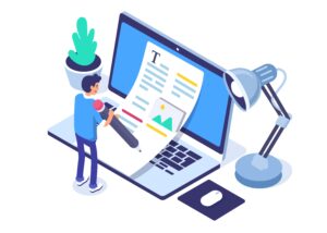 Writing ad copy designed to attract property owners.